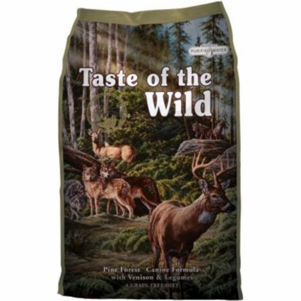 Taste of The Wild Pine Forest - Dry do