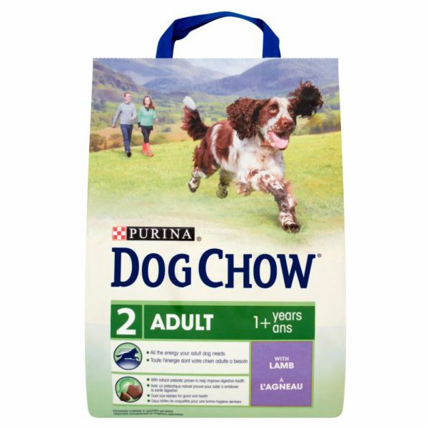 DOG CHOW ADULT Lamb 2.5 kg