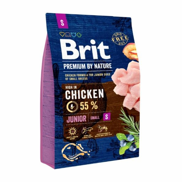 BRIT Premium by Nature Chicken Small Ju