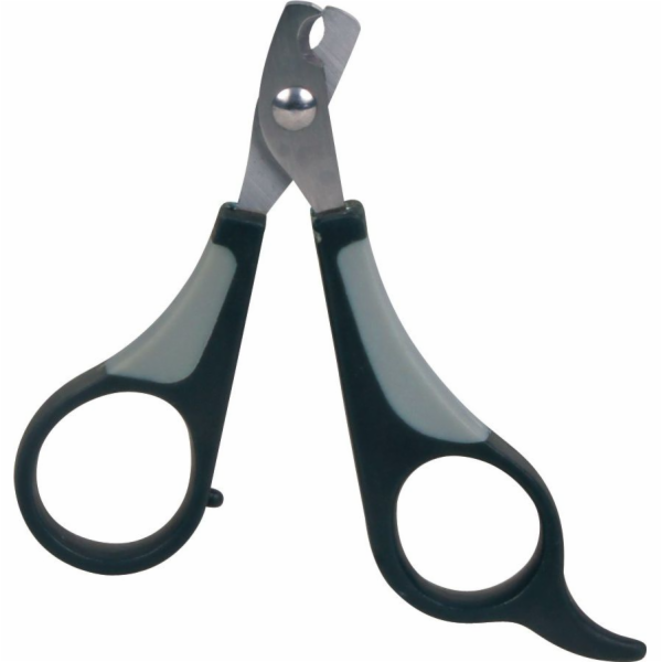 TRIXIE 2373 pet grooming scissors Black