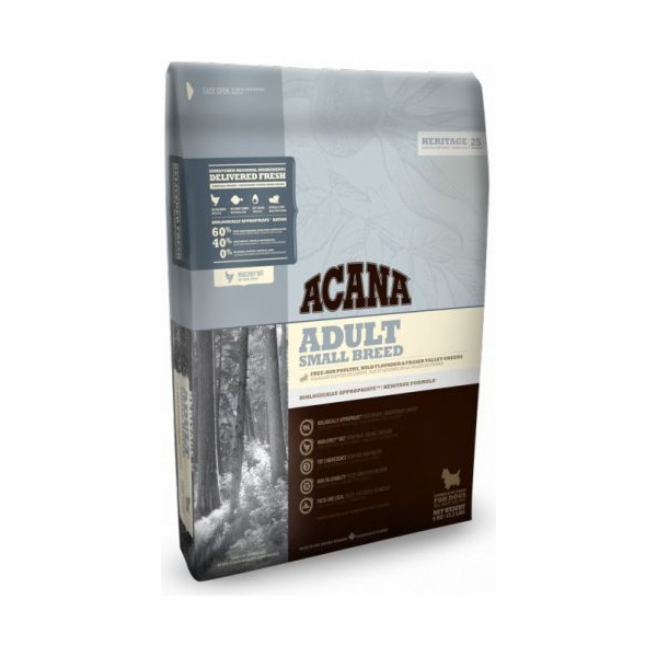 Acana HERITAGE Adult Small Breed 6 kg
