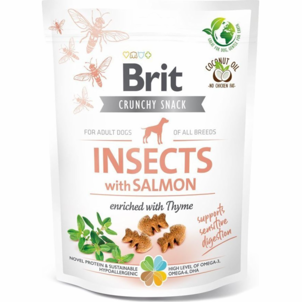 Brit Care Dog Insects&Salmon - Dog trea
