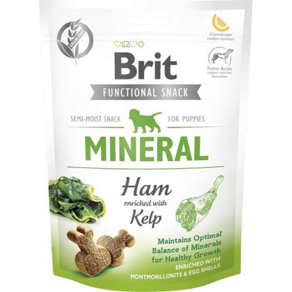 BRIT Functional Snack Mineral Ham - Dog