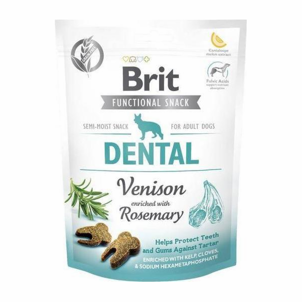 BRIT Functional Snack Dental Venison -