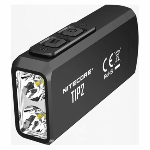 Nitecore TIP2 Black Hand flashlight LED