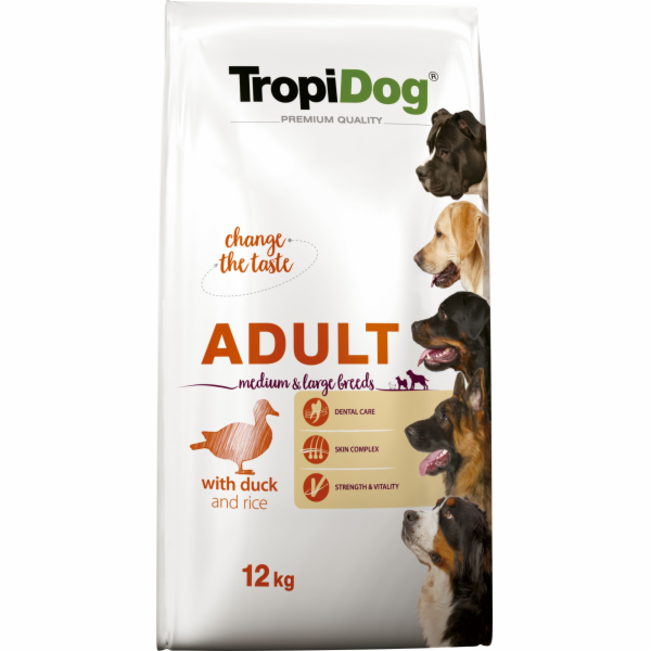TROPIDOG Premium Adult Medium & Large D