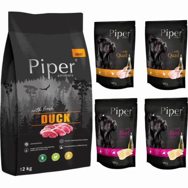 DOLINA NOTECI Piper Animals with duck -