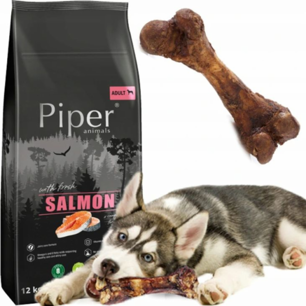 DOLINA NOTECI Piper Animals with salmon