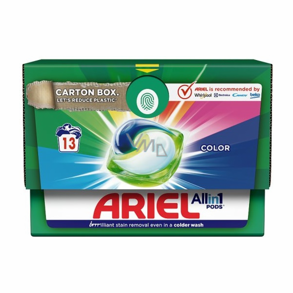 Tablety gelové do pračky Ariel Color 13 ks