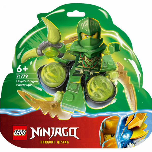 LEGO Ninjago 71779 Lloyds Dragon Power Spinjitzu Spin
