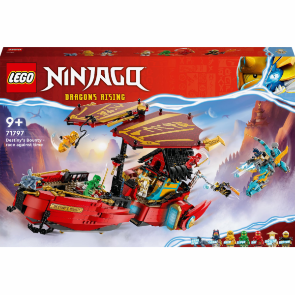 LEGO® NINJAGO® 71797 Odměna osudu – závod s časem