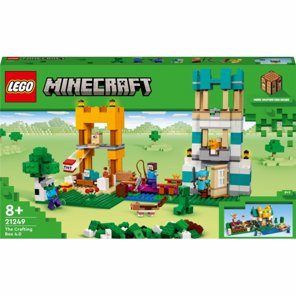LEGO Minecraft 21249 Crafting-Box 4.0