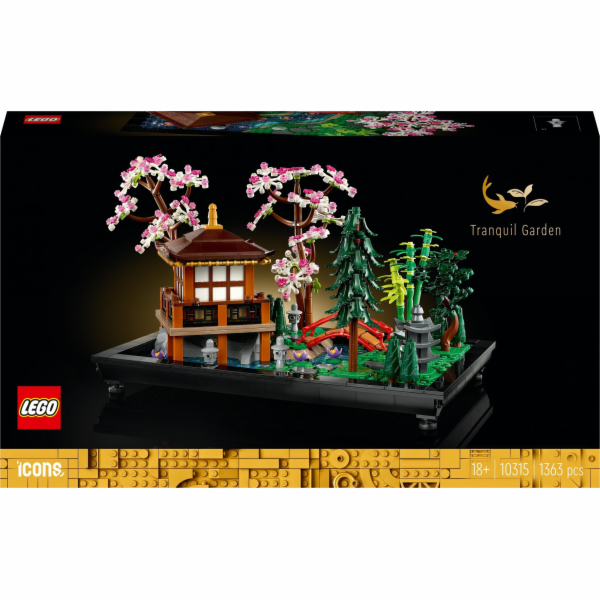 LEGO ICONS 10315 Zen Garden