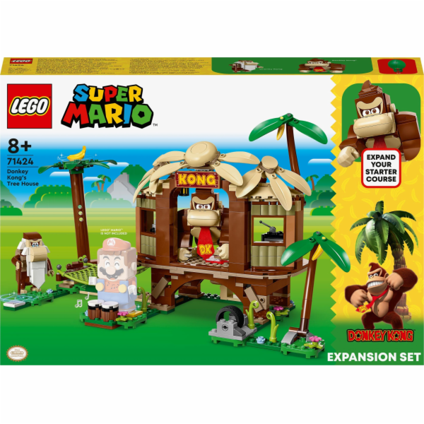 LEGO Super Mario 71424 Donkey Kongs Tree House