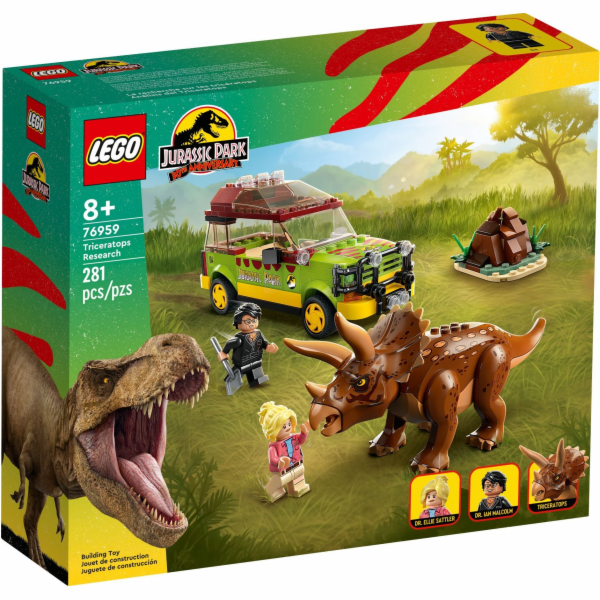 LEGO Jurassic 76959 Triceratops Research