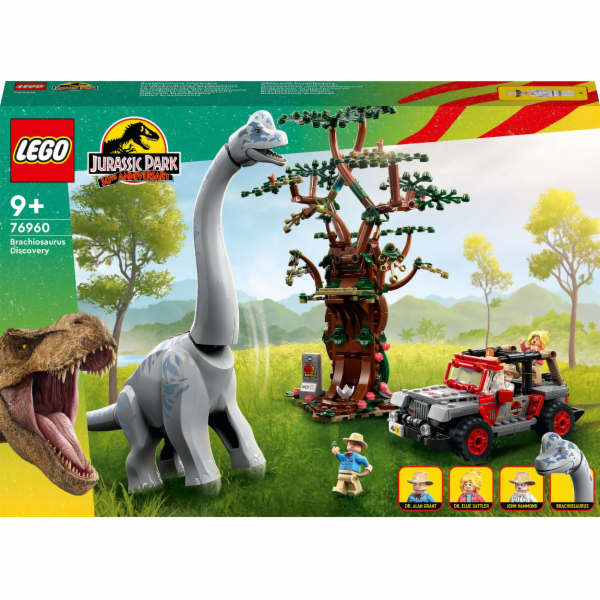 LEGO Jurassic 76960 Discovery of the Brachiosaurus