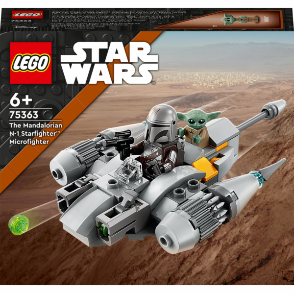 LEGO Star Wars 75363 Mandalorian s N-1 Starfighter