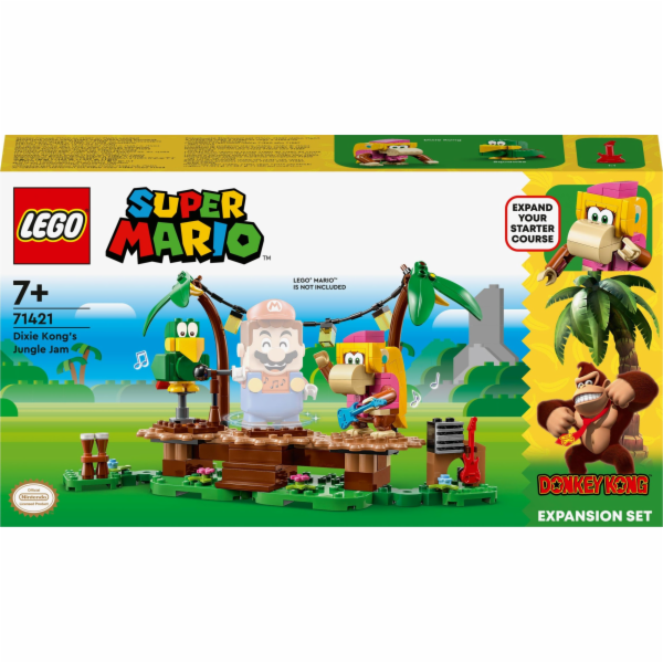 LEGO Super Mario 71421 Dixie Kongs Jungle Jam Expansion