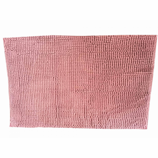 Předložka koupelnová 50x80 cm CHENILL růžová