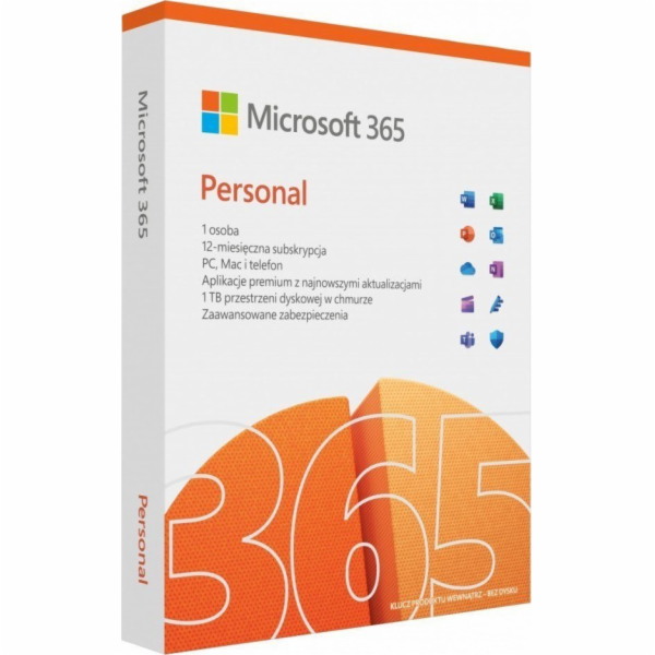 Microsoft 365 Personal PL - licencja na