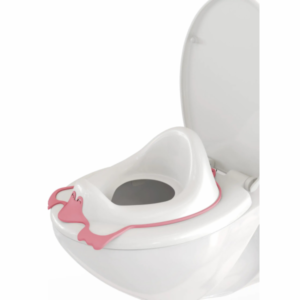 Sedátko na WC DUCK růžové 29,4x16,3x43,4 cm