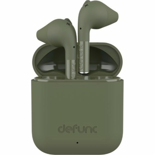 DeFunc sluchátka DeFunc Bluetooth 5.0 True Go Slim sluchátka bezdrátová zelená/zelená 71876