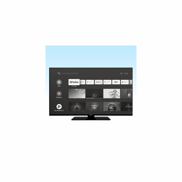 Orava LT-ANDR24 1224A TV android, 60cm, HD, 12V, T2/C/S2