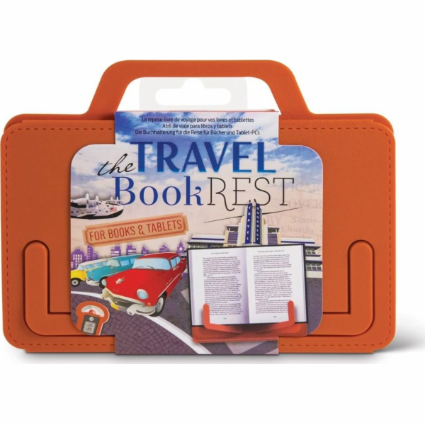 IF Travel BookRest oranžový držák na knihy