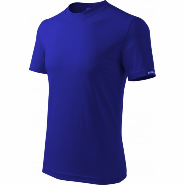 Pánské tričko Dedra tmavě modré M (BH5TG-M)