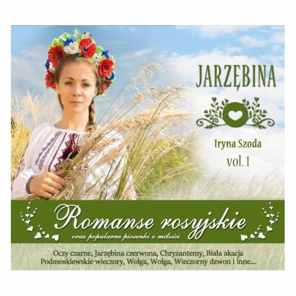 Ruské romance vol.1 Jazrębina CD