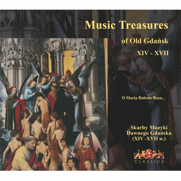 Poklady hudby starověkého Gdaňsku - O Marii Rubens.. CD