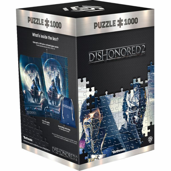 Good Loot Puzzle 1000 dílků Dishonored 2 Throne