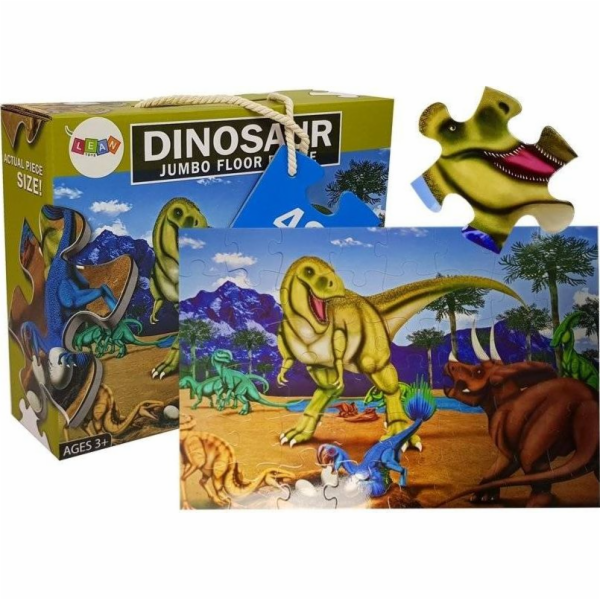 KIK Puzzle Dinosauři puzzle 48 dílků