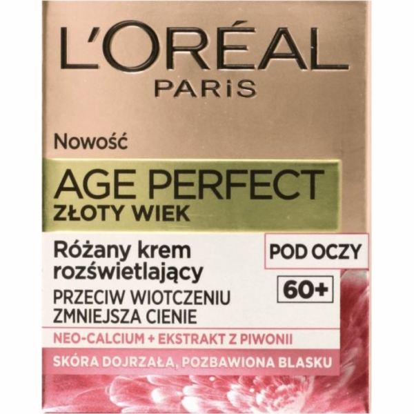 L'Oreal Paris Age Perfect rose posilující denní krém na obličej 60+ 15ml
