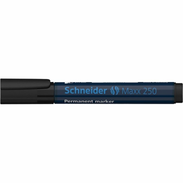 Schneider Permanentní popisovač Maxx 250, zkosený, 2-7mm, černý