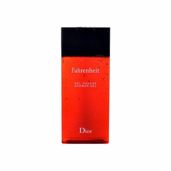 Sprchový gel Dior Fahrenheit 200 ml