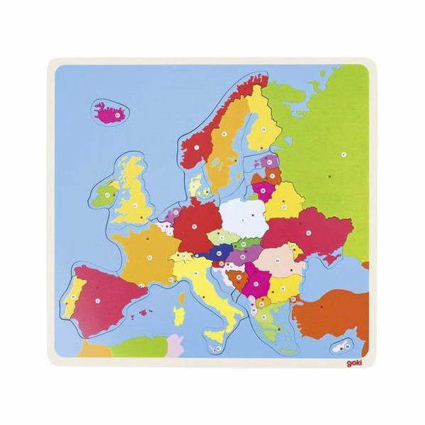 Goki Puzzle – Mapa Evropy (221577)
