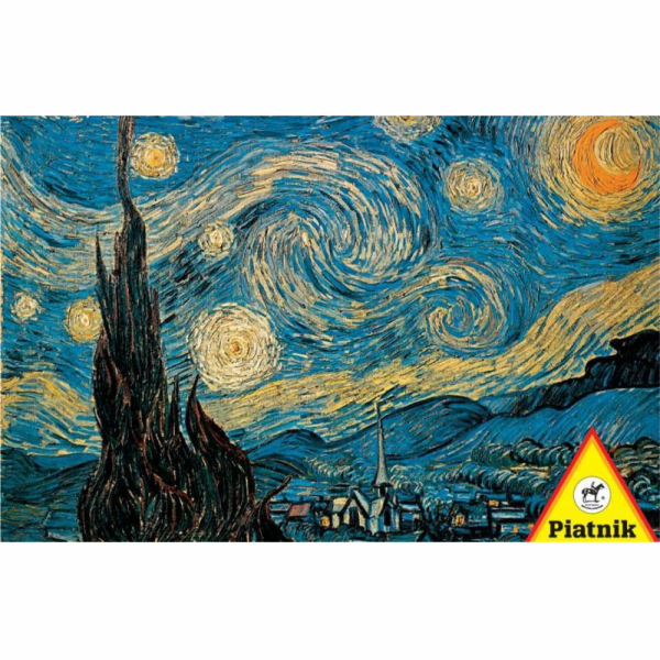 Piatnik Van Gogh, Hvězdná noc, 1000 kusů (77805)