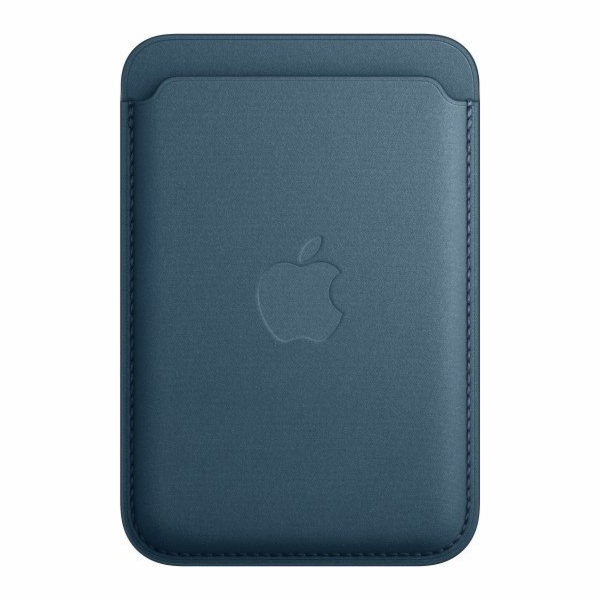 Apple FineWoven peněženka s MagSafe iPhone, tichomořsky modré MT263ZM/A Apple iPhone FineWoven Wallet s MagSafe - Pacif.Blue