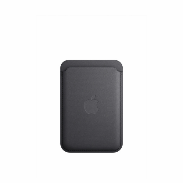 APPLE iPhone FineWoven Wallet with MagSafe - Black