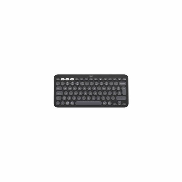 Logitech Pebble Keys 2 K380s - TONAL GRAPHITE - US INT L - BT - INTNL-973 - UNIVERSAL