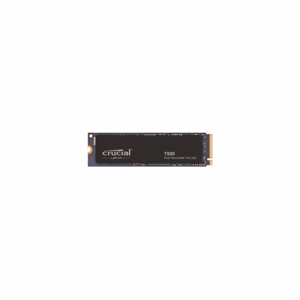 Crucial SSD 500GB T500 PCIe Gen4 NVMe M.2