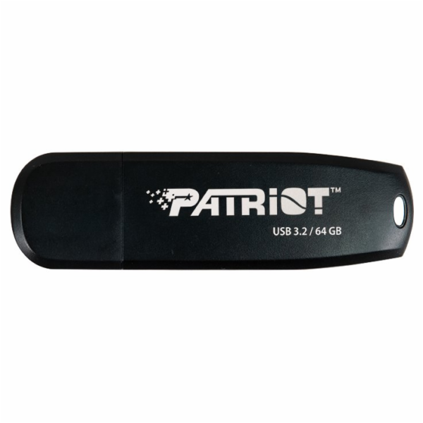 PATRIOT Xporter CORE 64GB Typ-A / USB 3.2 Gen 1 / plastová / černá