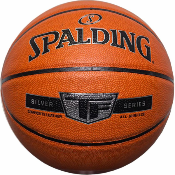 Basketbalový basketbalový míč Spalding Spalding Silver TF oranžový 76859Z 7