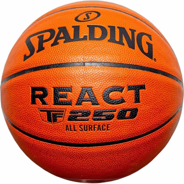 Basketbalový míč Spalding Spalding React TF-250, velikost 7