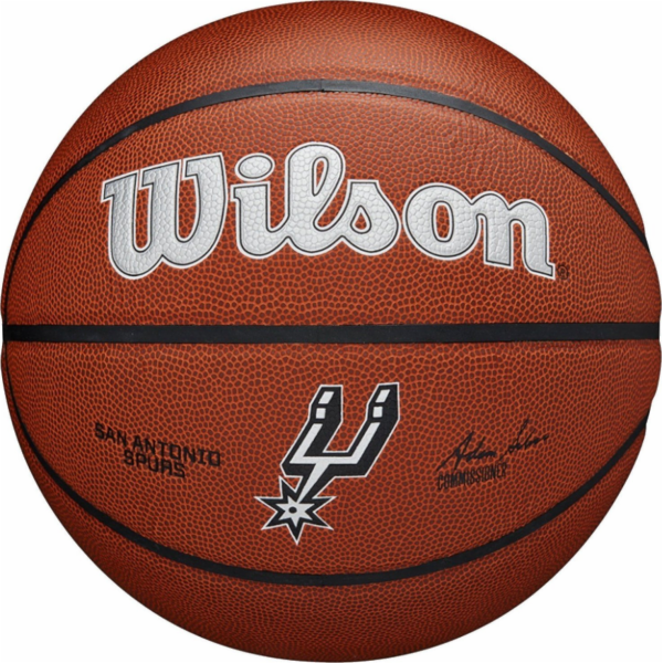 Wilson Wilson Team Alliance San Antonio Spurs Ball WTB3100XBSAN Brown 7