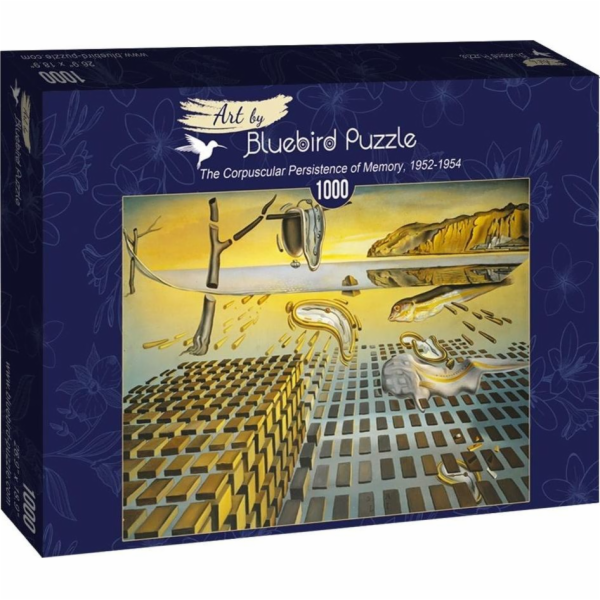 Bluebird Puzzle Puzzle 1000 Salvador Dali, korpuskulární odolnost