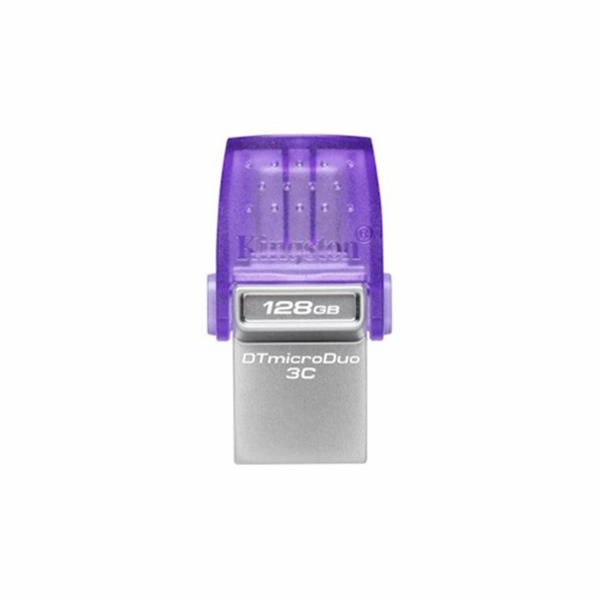 Kingston USB Data Traveler MicroDuo 3C G3 128GB USB-A / USB-C flash disk 0
