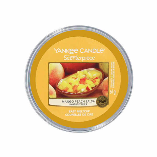 Vonný vosk Yankee Candle, Salsa z manga a brosví, 61 g