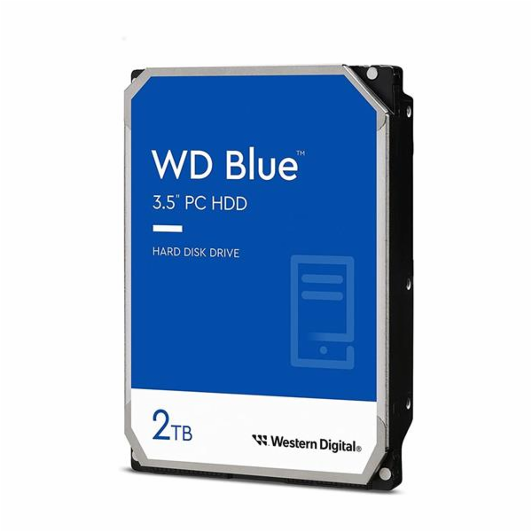 WD BLUE WD20EARZ 2TB SATA/600 64MB cache 5400 ot. , CMR